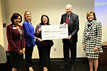 Rowan-Cabarrus Community College Receives Donation from Food Lion Feeds Charitable Foundation