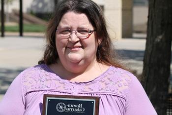 Anne-Marie Baccus Selected as Rowan-Cabarrus Community College Work-Based Learning Student of the Year